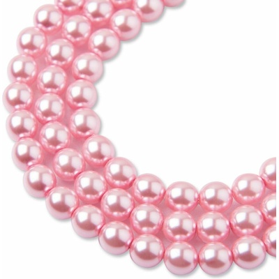 Manumi Voskové perličky 6mm Baby pink - 150 ks