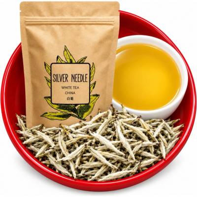 Leo Tea Biely listový čaj 25 g