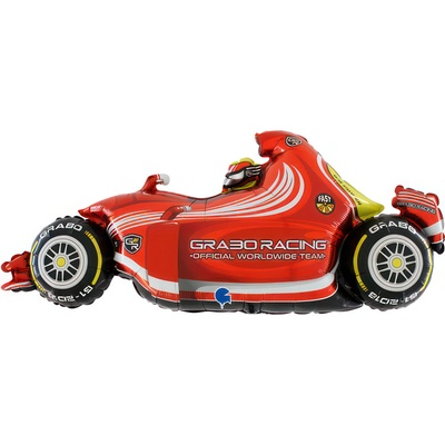 GRABO fóliový balónek Formule červená 42 107cm nafukovací