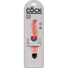 Pipedream King Cock 7" Vibrating Stiffy