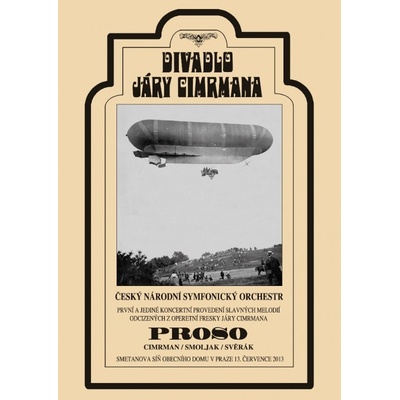 Cimrman, Jára - Proso DVD