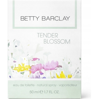 Betty Barclay Tender Blossom toaletní voda dámská 50 ml