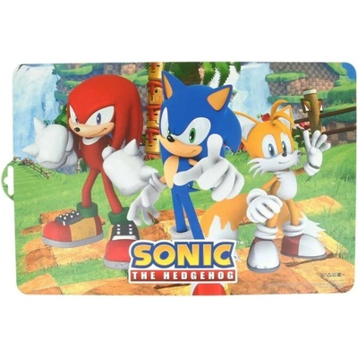 Storline Dětská jídelní podložka Sonic 42x28cm
