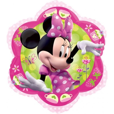 Fóliový balónek Myška Minnie květina 46 cm