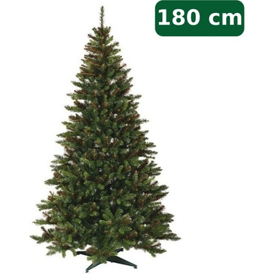DecoLED Umělý vánoční stromek 180 cm smrk Carmen s 2D jehličím – Hledejceny.cz