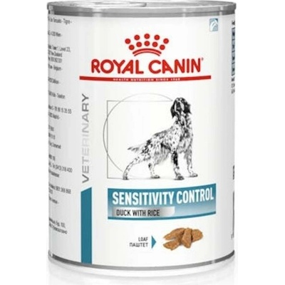 Royal Canin VHN Dog Sensivity Control Duck 410 g