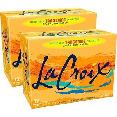 La Croix Tangerine 24 x 355 ml