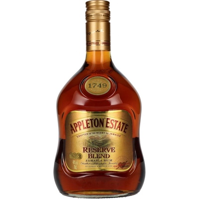 Appleton Estate Reserve 8y 43% 0,7 l (holá láhev)