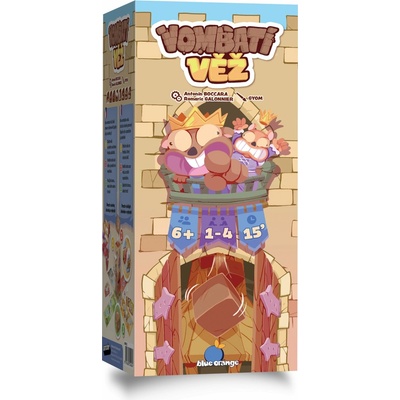 Asmodee Vombatí věž