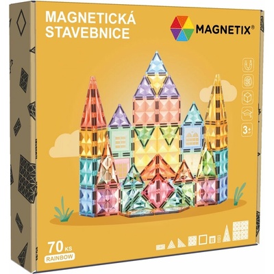Magnetix Stavebnice, 70 ks