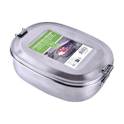 Esschert Design Box na svačinu Steel lunch box 17 x 12 x 6 cm