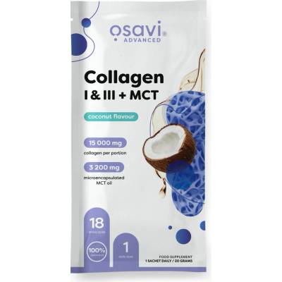 Osavi Collagen I & III + MCT sáček 20 g