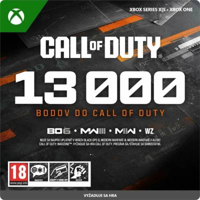 Call of Duty Points 13000 (XSX)