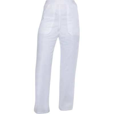 Ardon H7054 dámske pracovné nohavice biele