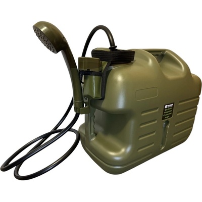 Holdcarp set sprcha s kanystrem Rechargeable Camping Shower 25L – Hledejceny.cz