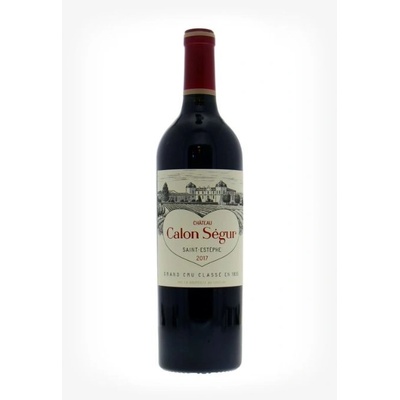 Château Calon-Ségur Calon-Ségur Cuvée suché červené 2017 13,2% 0,75 l (čistá fľaša)