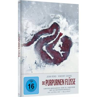 Purpurové rieky (Mediabook, bez CZ) 4K UHD BD