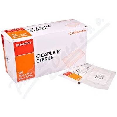 CICAPLAIE steril 5x7cm bal. 100ks