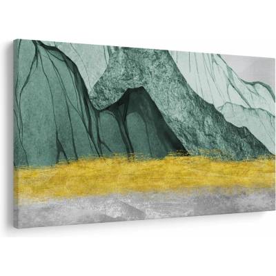 Obraz - Smaragdové hory N⁰2, jednodielne 120x80 cm