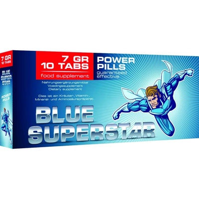 Pharmquests Blue Superstar 10tbl