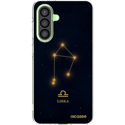 Picasee silikonový průhledný obal Samsung Galaxy A26 5G A266B LIBRA – Hledejceny.cz