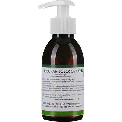 Roboran Lososový olej 150 ml