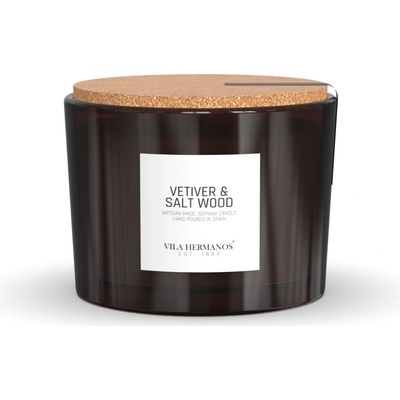 Vila Hermanos Apothecary Vetiver & Salt Wood 350 g