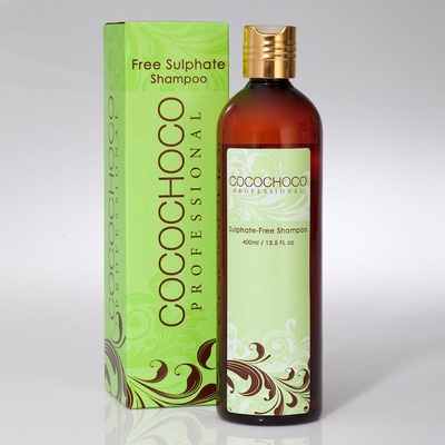 Cocochoco bezsulfátový šampon 400 ml