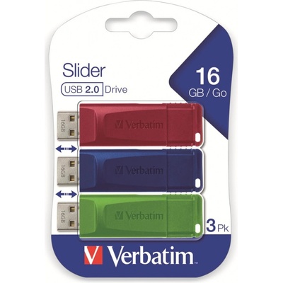Verbatim Slider 16GB 49326