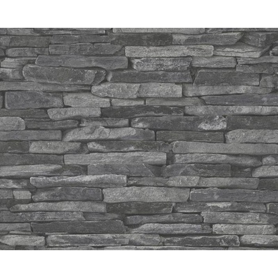 A.S. Création 914224 vliesová tapeta na zeď Woodn Stone, rozmery 0,53 x 10,05 m
