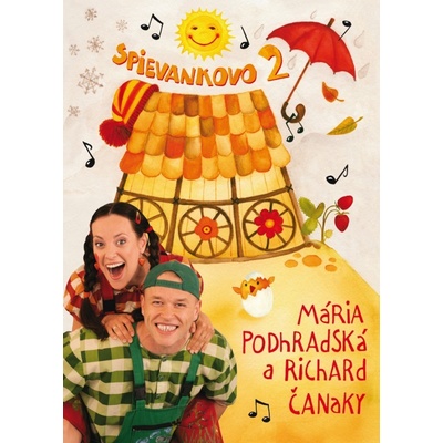 Podhradská mária: spievankovo 2 DVD