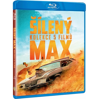 Šílený Max 1-5 Kolekce 5 BD