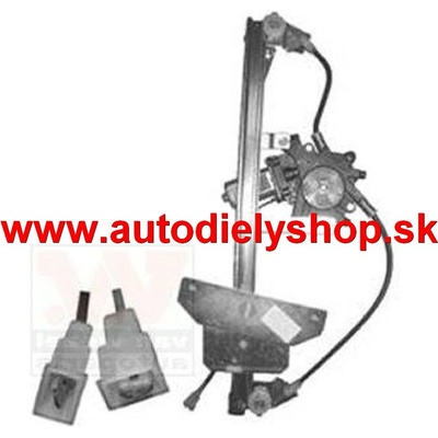 Citroen C1 2/2009-2012 predná sťahovačka elektrická s motorčekom 2/4DV. pravá