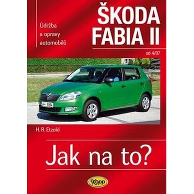 Škoda Fabia II. od 4/07