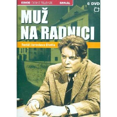 Muž na radnici DVD