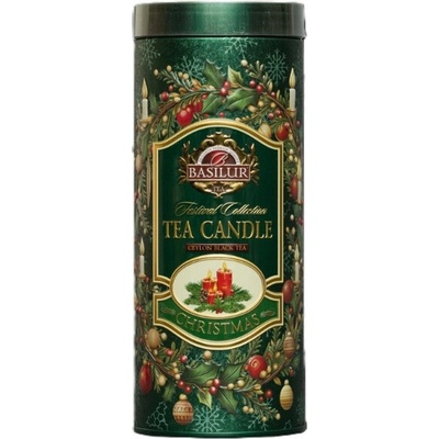 Basilur Festival Candle Green Edition 75 g