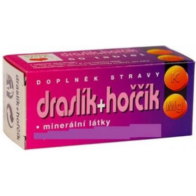 Naturvita Draslík + Hořčík 60 tabliet