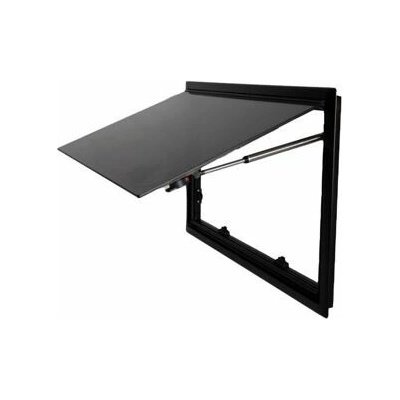 Výklopné boční okno Carbest RW Style velikost Pro výřez (š x v): 1100 x 450 mm