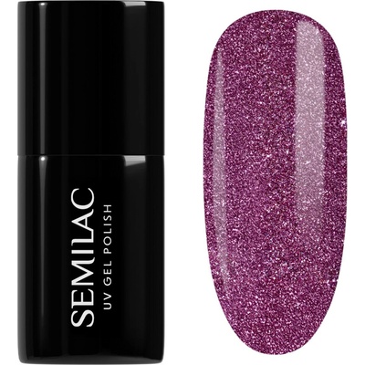Semilac - gel lak 463 Royal Grand Prix 7ml Violet
