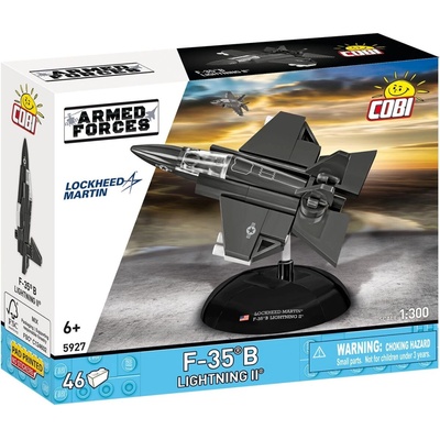 Cobi 5927 Armed Forces F-35B Lightning II, 1:300, 46 k