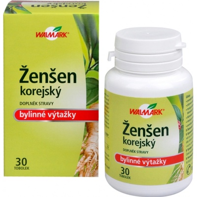 Walmark Ženšen kórejský 30 kapsúl