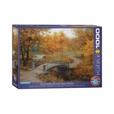 Eurographics 1000 Autumn in an Old Park 6000-0979