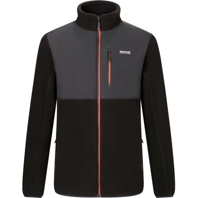 Regatta Morran WR fleece čierna/oranžová