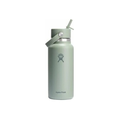 Hydro Flask 32 oz Wide Flex Cap 946 ml Zelená