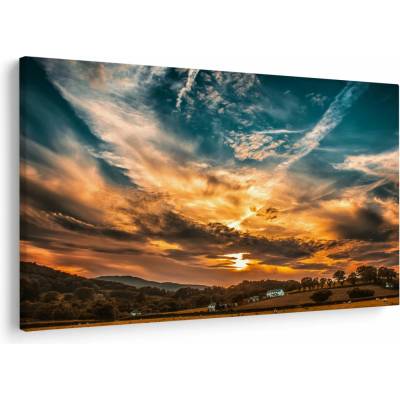 Obraz mračen, jednodílný 120x80 cm