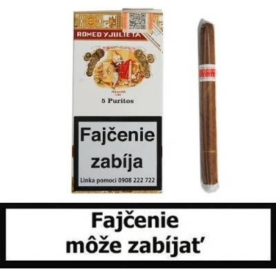 Cigary Romeo y Julieta Puritos 5 ks