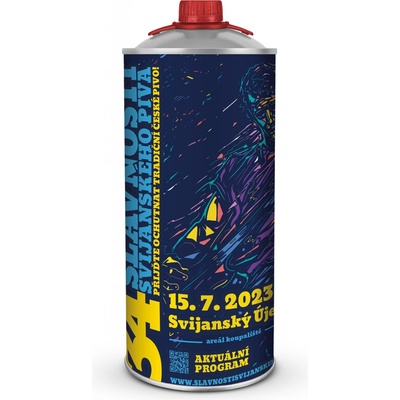 Svijany Svijanský máz 11° 2 l (plech)