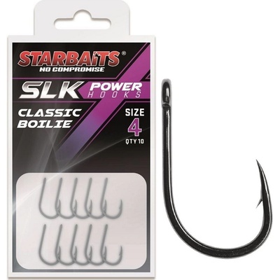 Starbaits Power Hook PTFE TEFLON Classic Boilie vel.6 10 ks