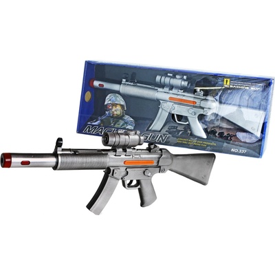Alltoys Samopal se zvukem vibracemi a světlem