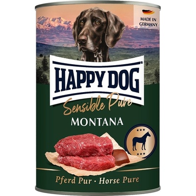 Happy Dog Pferd Pur Montana konské mäso 6 x 800 g